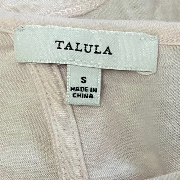 Talula Chiba SOFT PINK Kite Back Top - Picture 4 of 6
